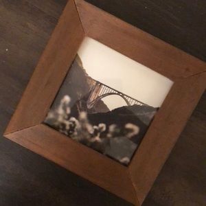 Bixby bridge boho framed art 🌊